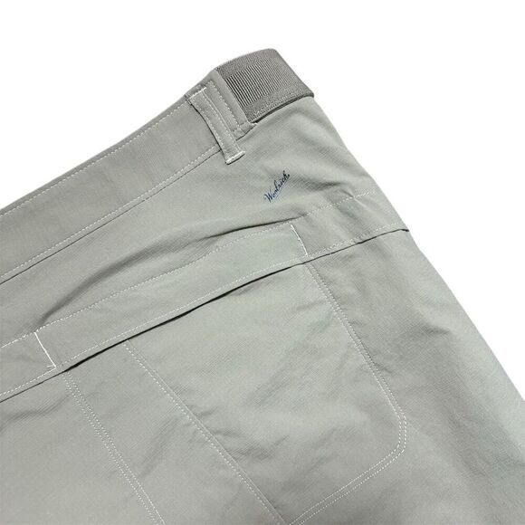 Woolrich Women's Ankle Pants Plus Size 18 Gray Quick Dry Stretch - Picture 9 of 12